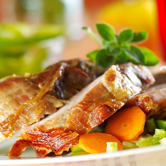 Bacon Dish